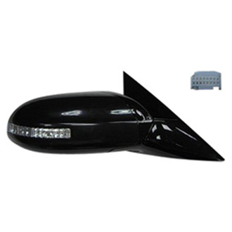 Alzare® - Passenger Side Power View Mirror (Non-Heated, Non-Foldaway) (Standard Line)