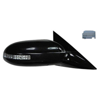 Alzare® - Passenger Side Power View Mirror (Heated, Non-Foldaway) (Standard Line)