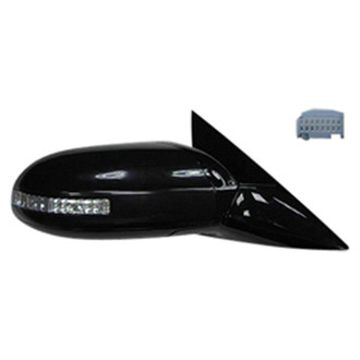 Alzare® - Passenger Side Power View Mirror (Non-Heated, Foldaway) (Standard Line)