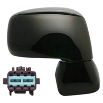 Alzare® - Passenger Side Power View Mirror (Non-Heated, Foldaway) (Standard Line)