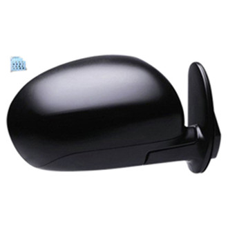 Alzare® - Passenger Side Power View Mirror (Heated, Foldaway) (Standard Line)
