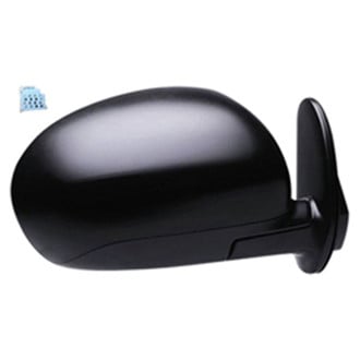 Alzare® - Passenger Side Power View Mirror (Heated, Foldaway) (Standard Line)