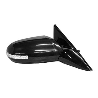 Alzare® - Passenger Side Power View Mirror (Heated, Non-Foldaway) (Standard Line)