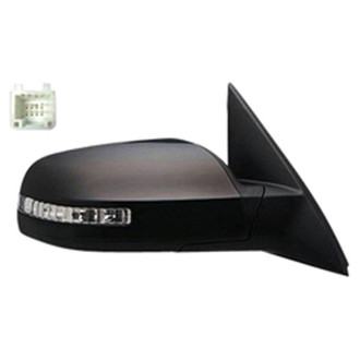 Alzare® - Passenger Side Power View Mirror (Non-Heated, Foldaway) (Standard Line)