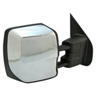 Alzare® - Passenger Side Power Towing Mirror (Heated, Foldaway) (Standard Line)