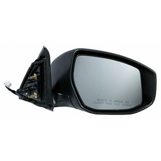 Alzare® - Passenger Side Power View Mirror (Non-Heated, Foldaway) (Standard Line)