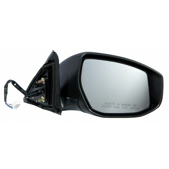 Alzare® - Passenger Side Power View Mirror (Heated, Foldaway) (Standard Line)