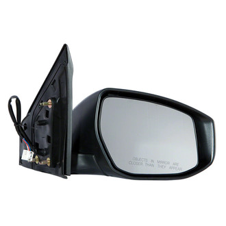 Alzare® - Passenger Side Power View Mirror (Non-Heated, Foldaway) (Standard Line)