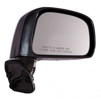 Alzare® - Passenger Side Manual View Mirror (Non-Heated) (Standard Line)
