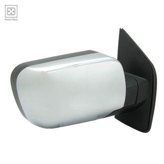 Alzare® - Passenger Side Power View Mirror (Non-Heated, Foldaway) (Standard Line)