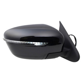Alzare® - Passenger Side Power View Mirror (Non-Heated, Foldaway) (Standard Line)