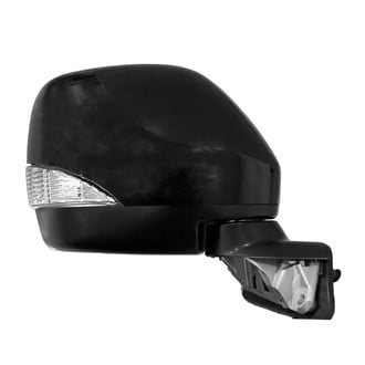 Alzare® NI1321272 - Passenger Side Power View Mirror (Heated, Foldaway) (Standard Line)