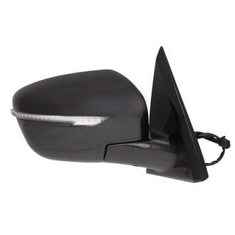 Alzare® - Passenger Side Power View Mirror (Heated, Foldaway) (Standard Line)