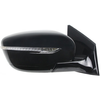 Alzare® - Passenger Side Power View Mirror (Non-Heated, Foldaway) (Standard Line)