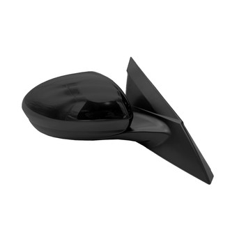 Alzare® - Passenger Side Power View Mirror (Non-Heated, Foldaway) (CAPA Certified)