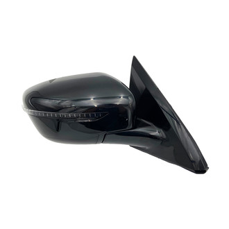 Alzare® - Passenger Side Power View Mirror (Non-Heated, Foldaway) (Standard Line)