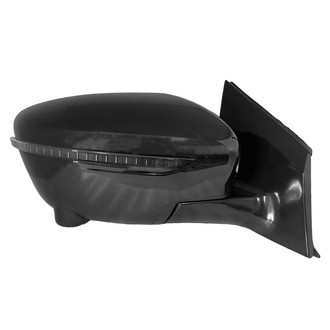 Alzare® - Passenger Side Power View Mirror (Heated, Foldaway) (Standard Line)