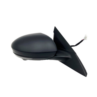 Alzare® - Passenger Side Power View Mirror (Heated, Foldaway) (Standard Line)