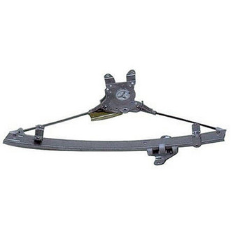 Alzare® - Front Driver Side Power Window Regulator and Motor Assembly
