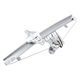 Alzare® - Front Driver Side Power Window Regulator and Motor Assembly