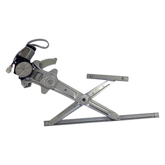 Alzare® - Front Passenger Side Power Window Regulator and Motor Assembly