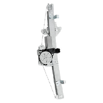 Alzare® - Front Passenger Side Power Window Regulator and Motor Assembly