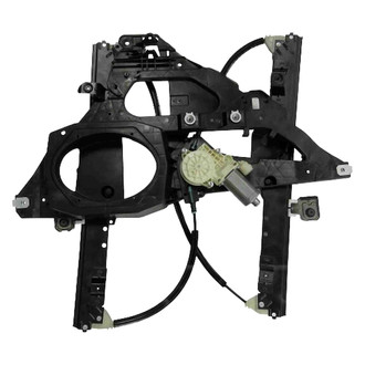 Alzare® - Front Passenger Side Power Window Regulator and Motor Assembly