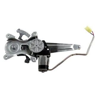 Alzare® - Rear Driver Side Power Window Regulator without Motor