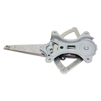 Alzare® - Rear Passenger Side Power Window Regulator and Motor Assembly