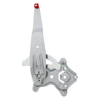 Alzare® - Rear Passenger Side Power Window Regulator and Motor Assembly