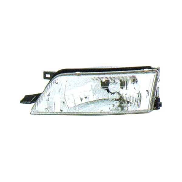 Alzare® - Driver Side Replacement Headlight, Nissan Maxima