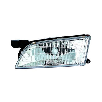 Alzare® - Driver Side Replacement Headlight (CAPA Certified)