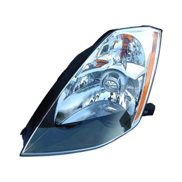 Alzare® - Driver Side Replacement Headlight, Nissan 350Z
