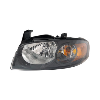 Alzare® NI2502153C - Driver Side Replacement Headlight (CAPA Certified)