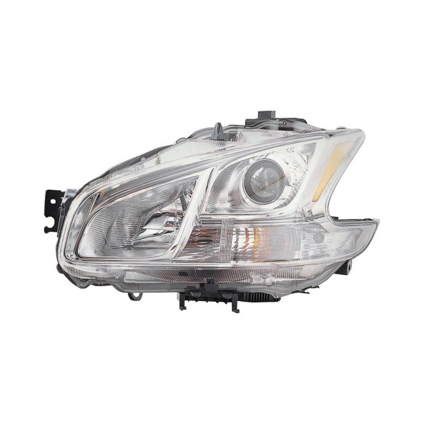 Alzare® - Driver Side Replacement Headlight, Nissan Maxima
