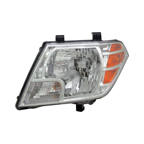 Alzare® - Driver Side Replacement Headlight, Nissan Frontier