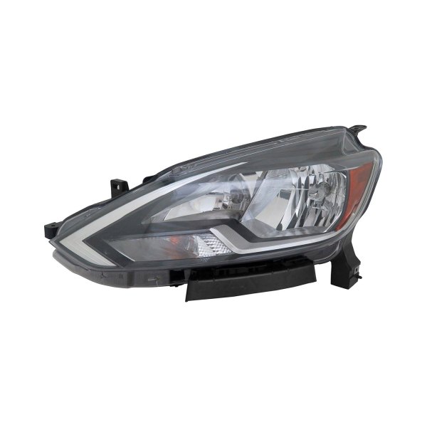 Alzare® - Driver Side Replacement Headlight, Nissan Sentra