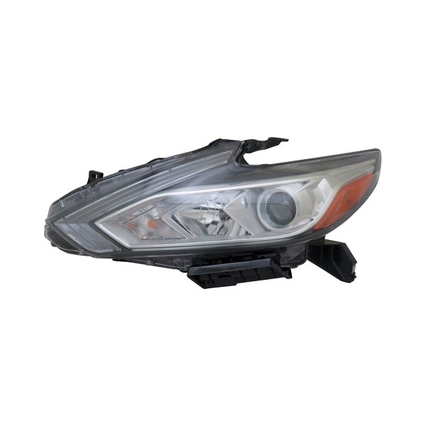 Alzare® - Driver Side Replacement Headlight, Nissan Altima