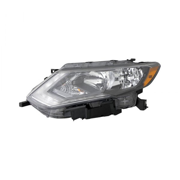 Alzare® - Driver Side Replacement Headlight, Nissan Rogue