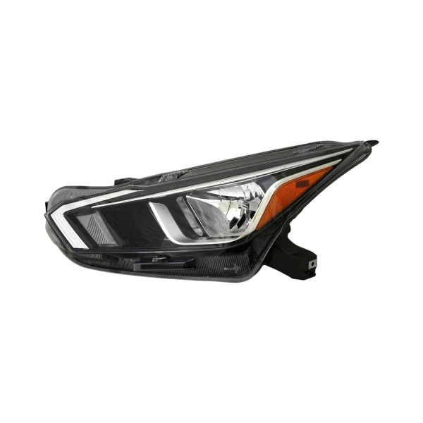 Alzare® - Driver Side Replacement Headlight, Nissan Versa