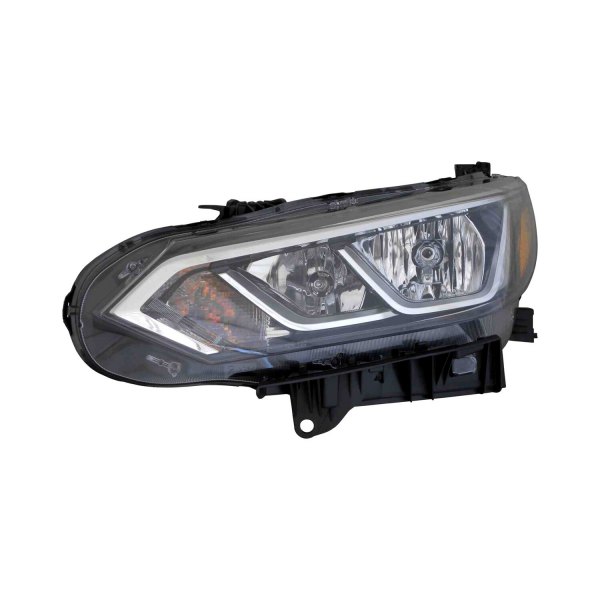 Alzare® - Driver Side Replacement Headlight, Nissan Sentra
