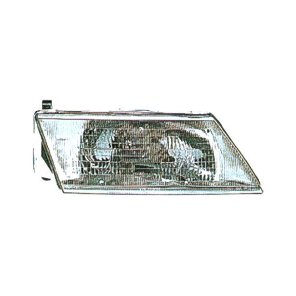 Alzare® - Passenger Side Replacement Headlight