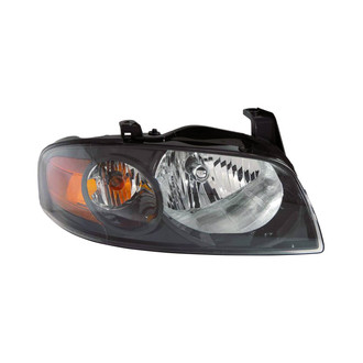 Alzare® - Driver Side Replacement Headlight (CAPA Certified)
