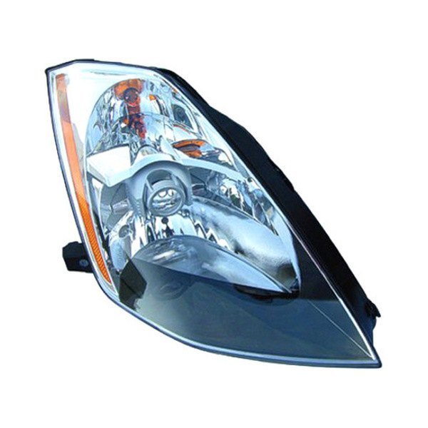 Alzare® - Passenger Side Replacement Headlight, Nissan 350Z