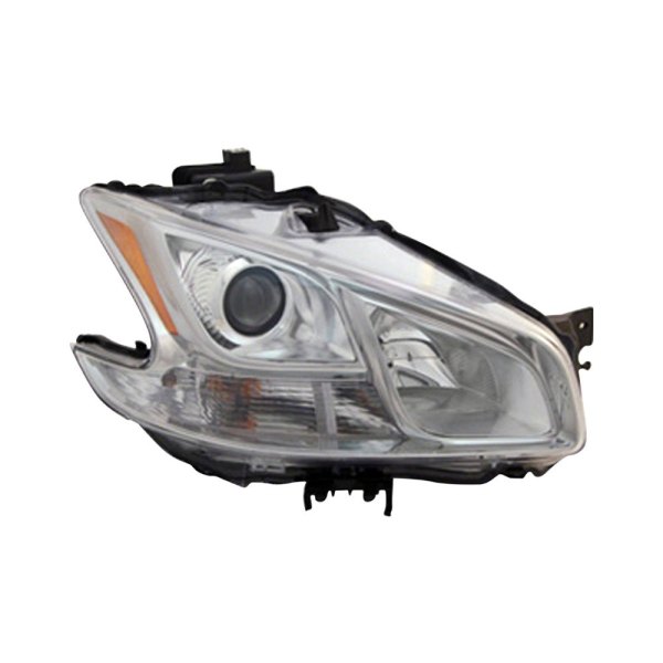 Alzare® - Passenger Side Replacement Headlight, Nissan Maxima