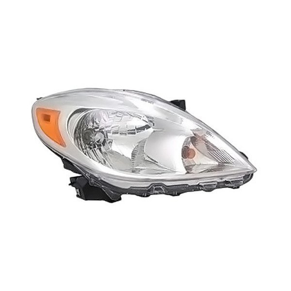 Alzare® - Passenger Side Replacement Headlight, Nissan Versa