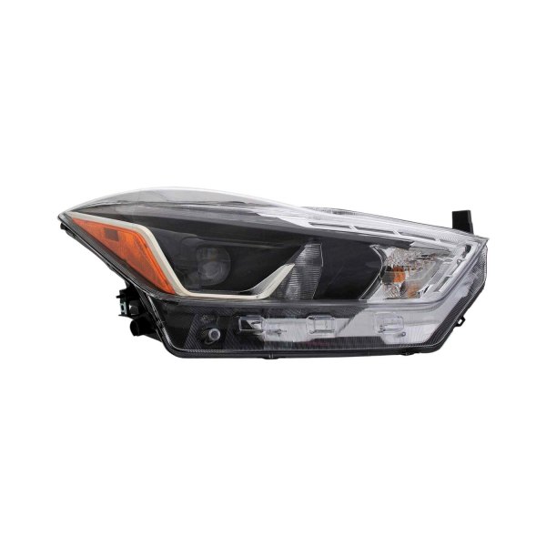 Alzare® - Passenger Side Replacement Headlight, Nissan Kicks