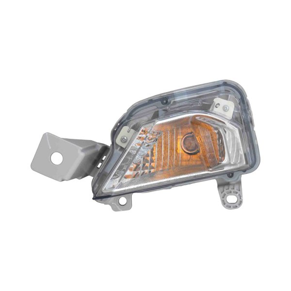 Alzare® - Driver Side Replacement Turn Signal/Parking Light, Nissan Altima