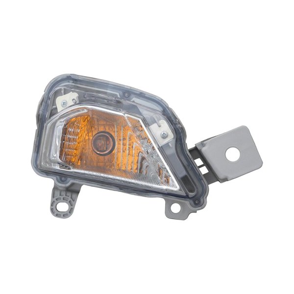 Alzare® - Passenger Side Replacement Turn Signal/Parking Light, Nissan Altima
