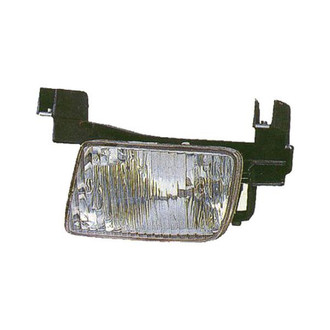 Alzare® - Passenger Side Replacement Fog Light (Standard Line)